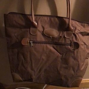 Brown tote bag!